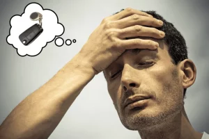 Recuperación llaves coche